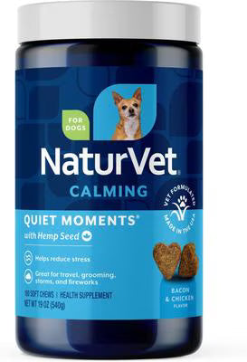 NaturVet Hemp Quiet Moments Calming Aid