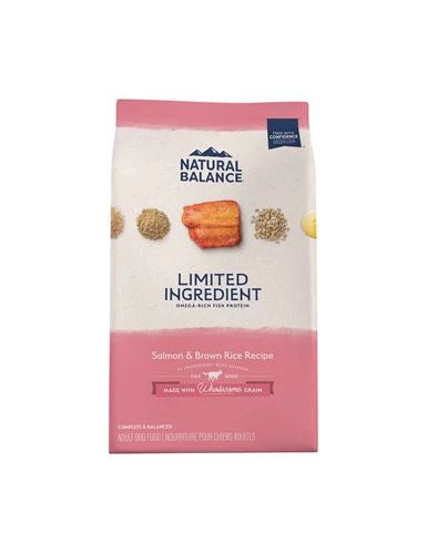 Natural Balance L.I.D. Limited Ingredient Salmon & Brown Rice Recipe Dry Dog Food