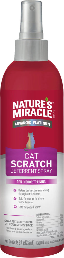Nature's Miracle Scratching Deterrent Spray - Just for Cats