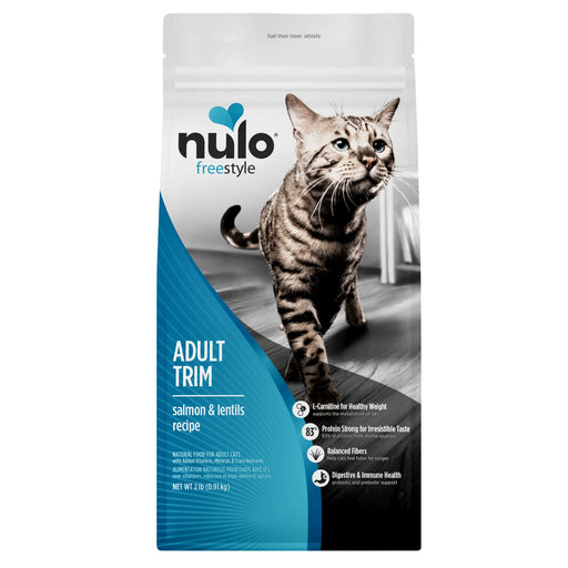 Nulo FreeStyle Adult Trim Grain Free Salmon and Lentils Dry Cat Food