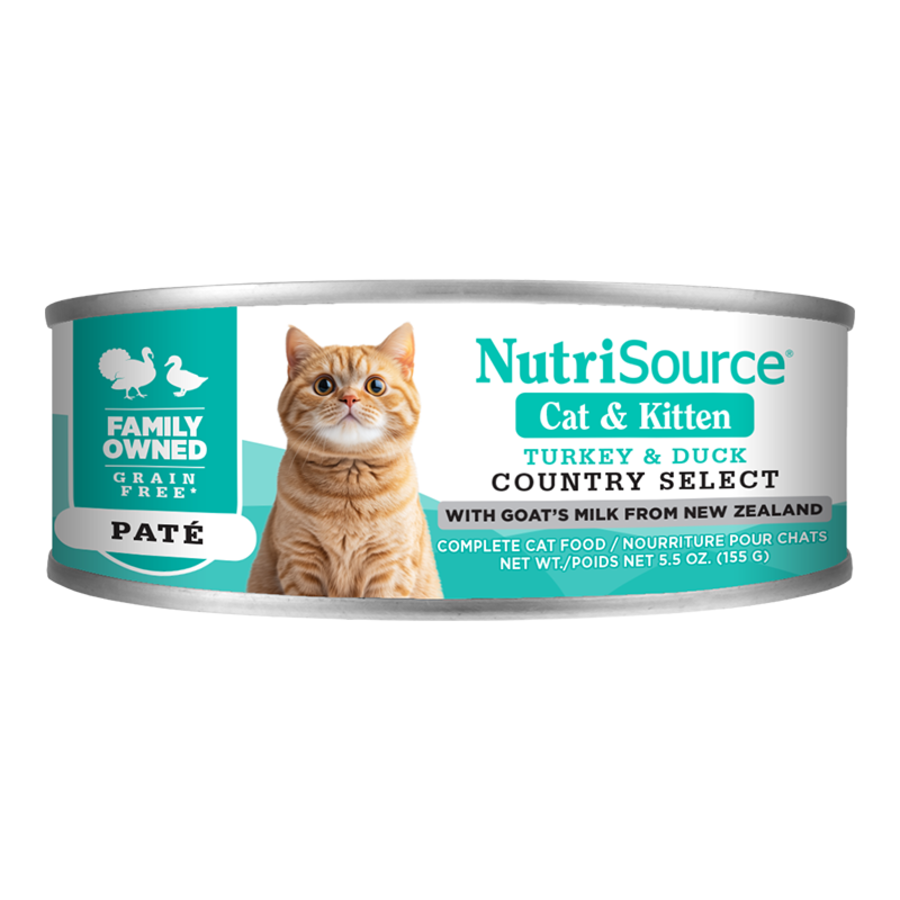 NutriSource Grain Free Country Select Canned Cat Food