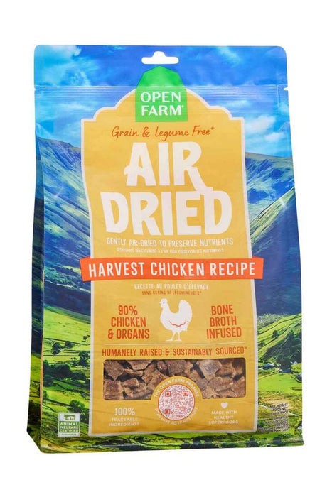 Open Farm Air Dried Harvest Chicken 1lb