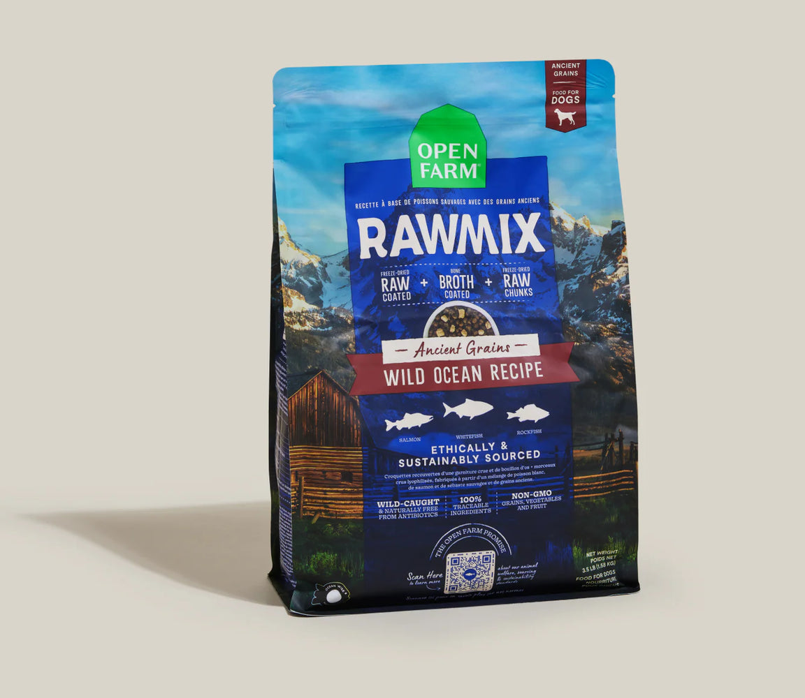 Open Farm RawMix — Wild Ocean Ancient Grains