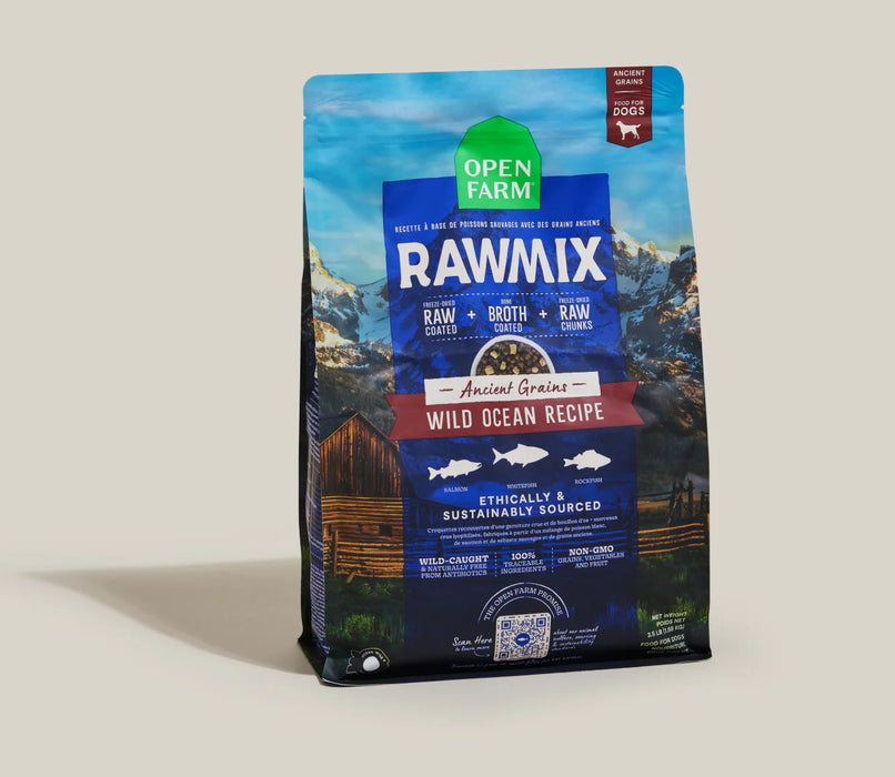 Open Farm RawMix — Wild Ocean Ancient Grains