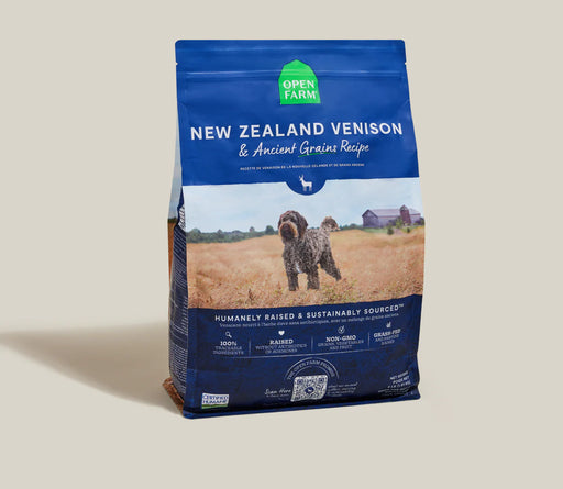 Open Farm Dog Ancient Grains Venison