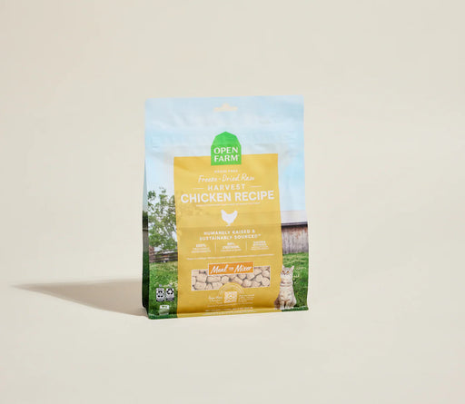 Open Farm Harvest Cat Freeze Dried 3.5oz