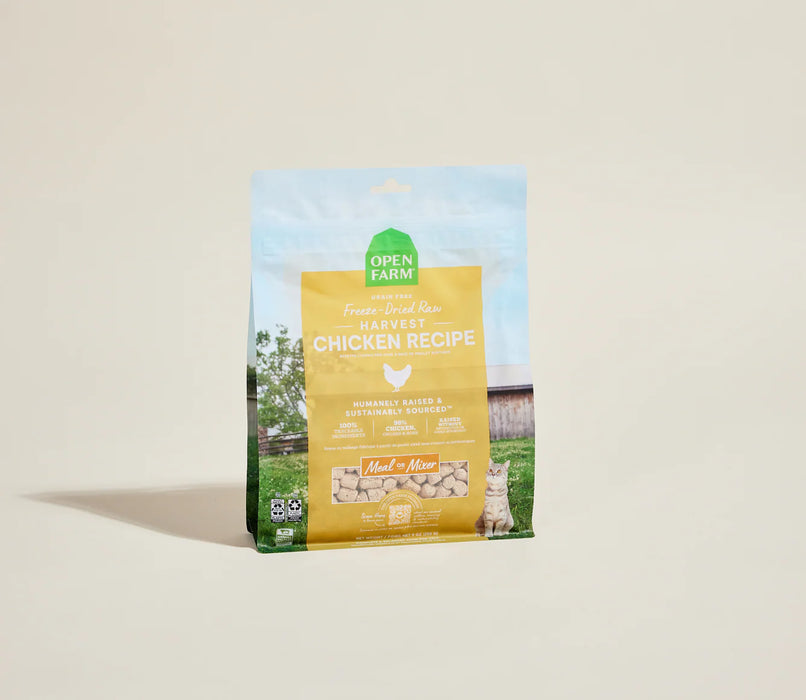 Open Farm Harvest Cat Freeze Dried 3.5oz
