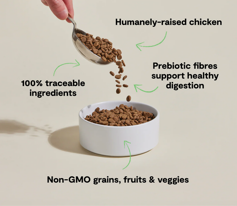 Open Farm Goodbowl Harvest Chicken & Brown Rice Cat Food