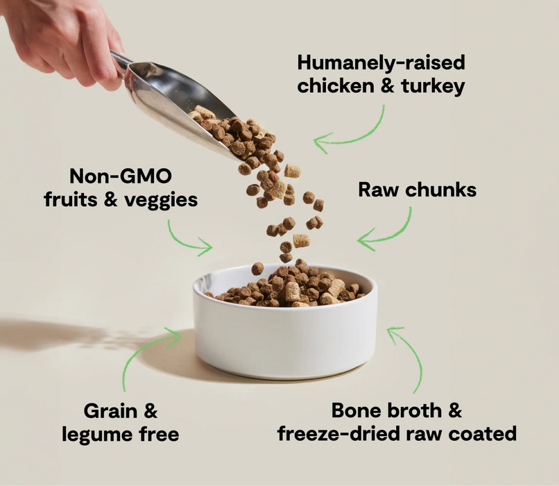 Open Farm Open Prairie Grain-Free RawMix Cat Food