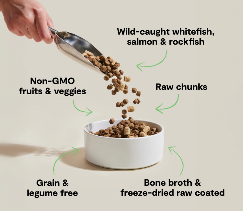Open Farm Wild Ocean Grain-Free RawMix Cat Food