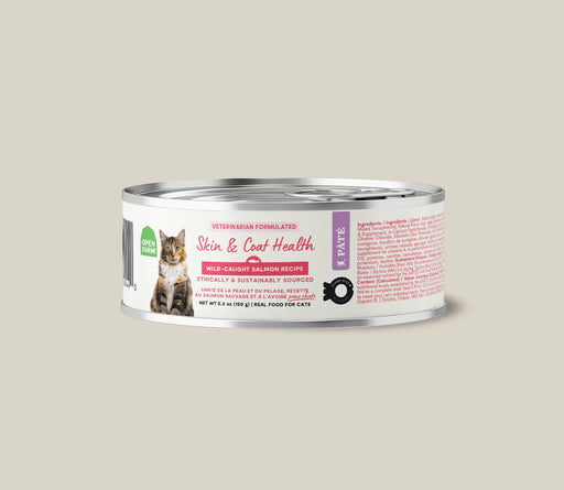 Open Farm Skin & Coat Health Wild-Caught Salmon Pâté for Cats 5.3oz