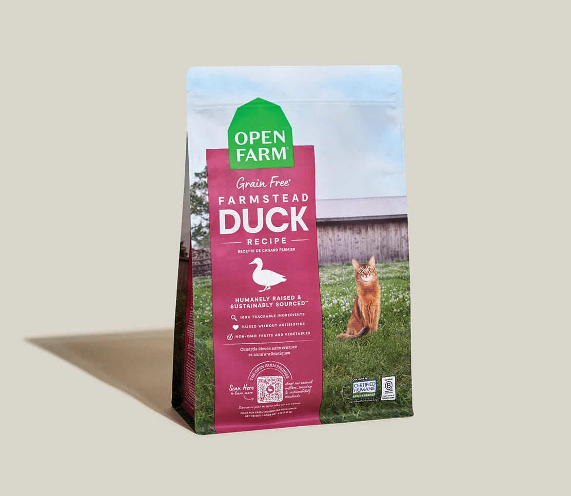 Open Farm Farmstead Duck Grain-Free Dry Cat Food