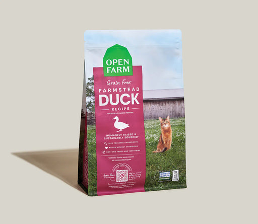 Open Farm Farmstead Duck Grain-Free Dry Cat Food