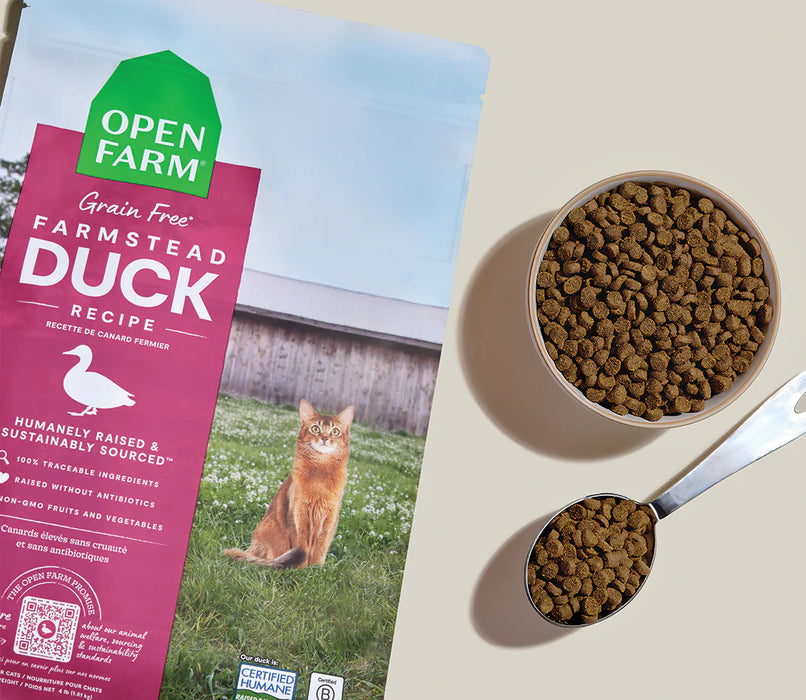 Open Farm Farmstead Duck Grain-Free Dry Cat Food