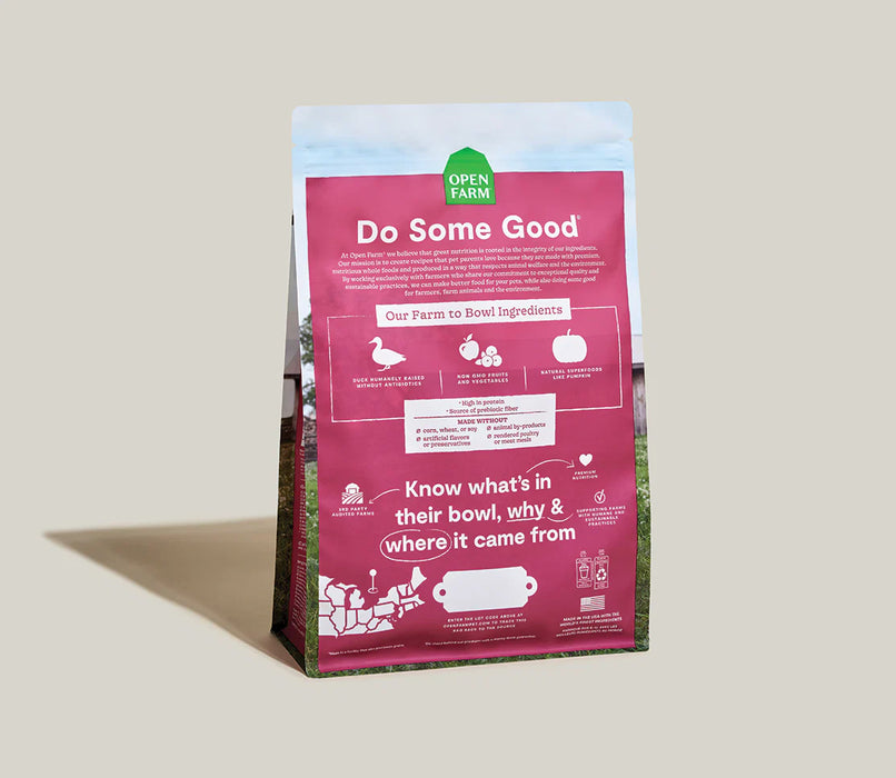 Open Farm Farmstead Duck Grain-Free Dry Cat Food
