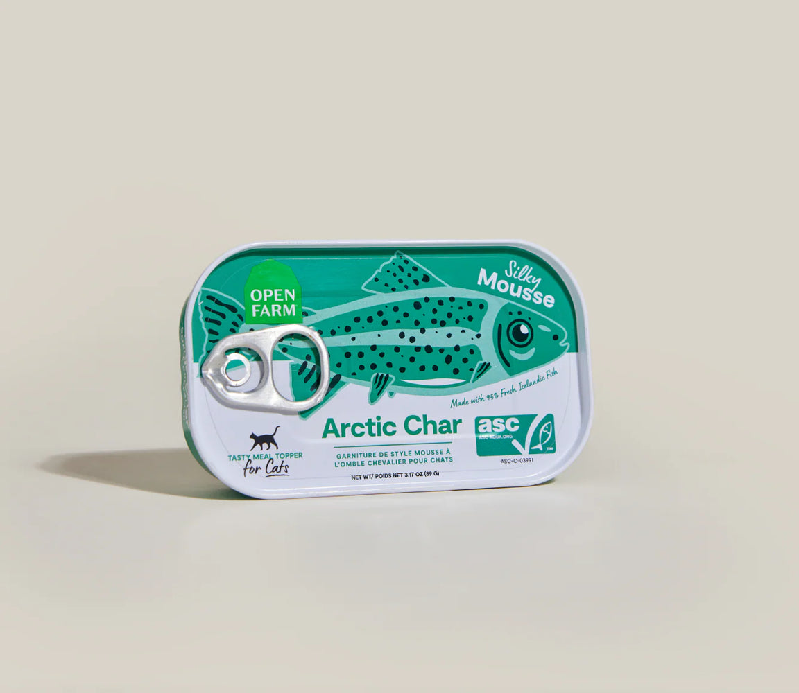 Open Farm Grain-Free Arctic Char Cat Food Topper