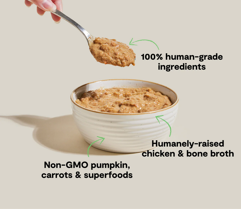 Open Farm Rustic Blend Wet Cat Food, Grain Free Chicken and Salmon, 5.5 Ounces