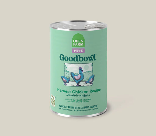 Open Farm Goodbowl Harvest Chicken Pâté for Dogs 12.5oz