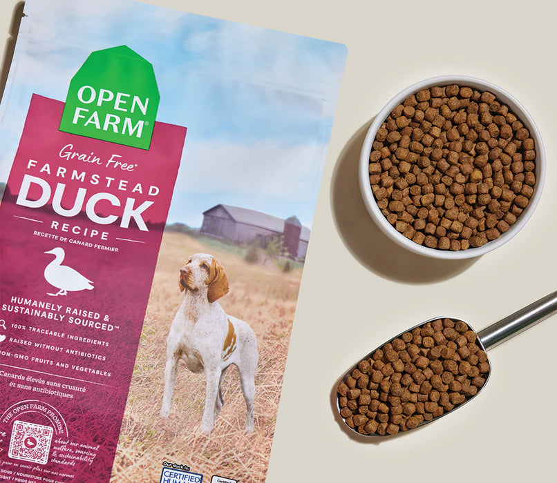 Open Farm Farmstead Duck Grain-Free Dry Dog Food