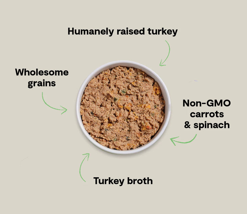 Open Farm Goodbowl Homestead Turkey Pâté for Dogs 12.5oz