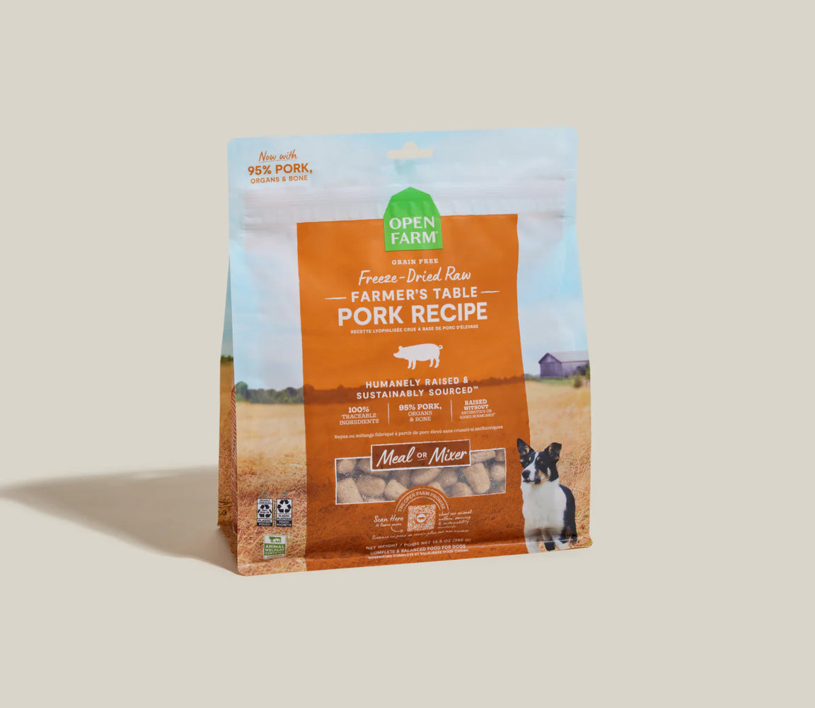Open Farm Freeze-Dried Raw Morsels — Pork