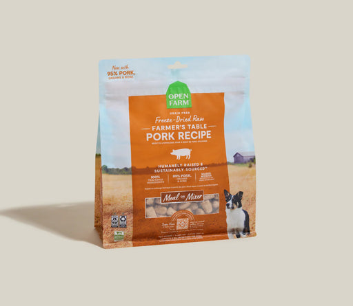 Open Farm Freeze-Dried Raw Morsels — Pork