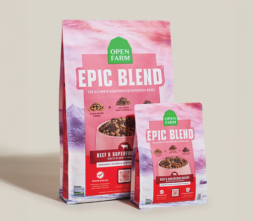 Open Farm Epic Blend Beef & Superfood Dry Dog Food