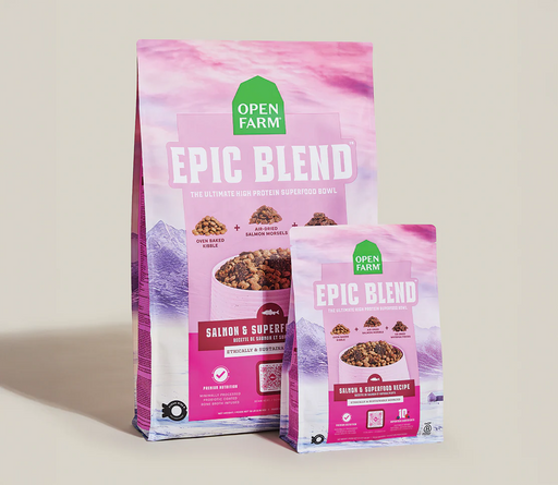 Open Farm Epic Blend Salmon & Superfood Dry Dog Food