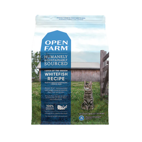 Open Farm Cat Grain Free Catch-Of-The-Season Whitefish 2LB
