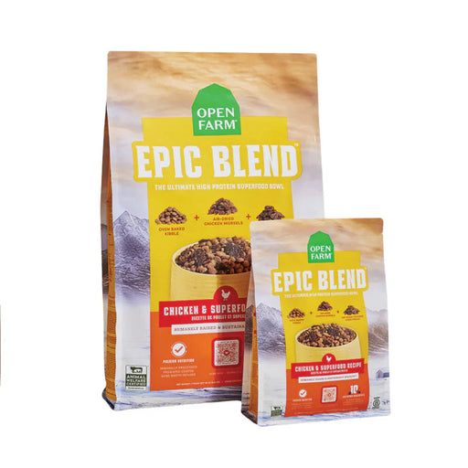 Open Farm Dog Epic Blend Chicken Superfood