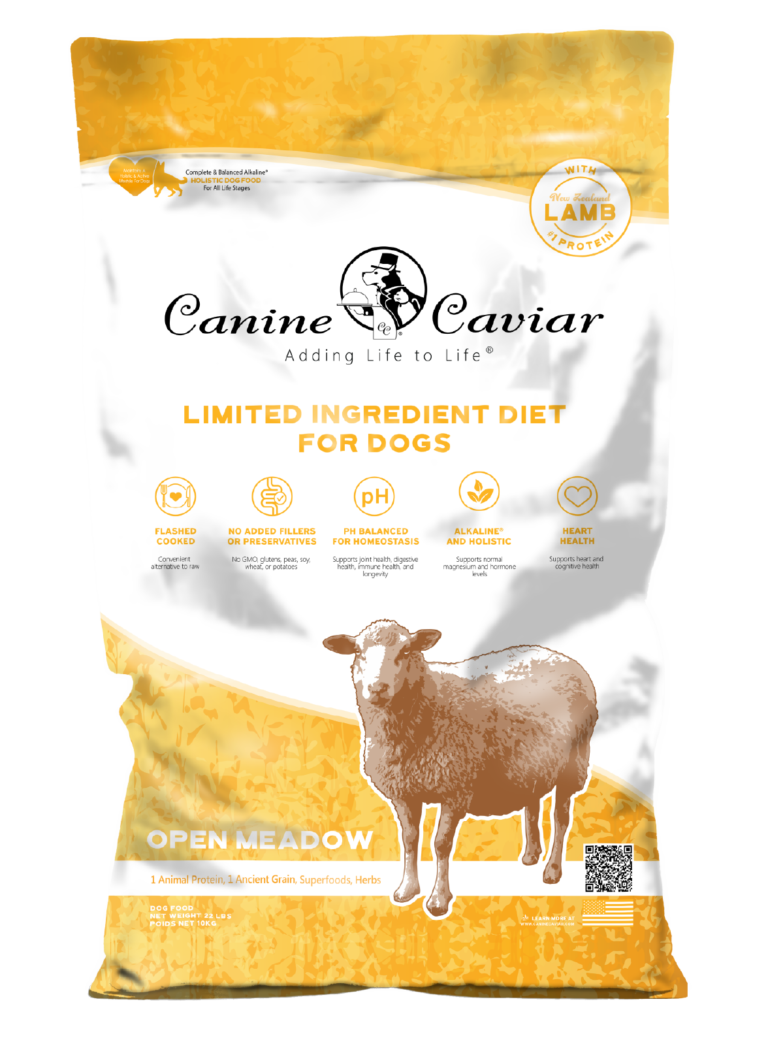 Canine Caviar Open Meadow Lamb & Pearl Millet Alkaline Holistic