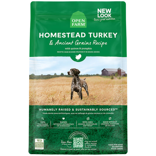 Open Farm Dog Ancient Grains Turkey
