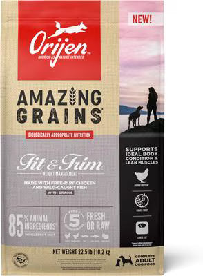 ORIJEN DOG AMAZING GRAINS FIT & TRIM