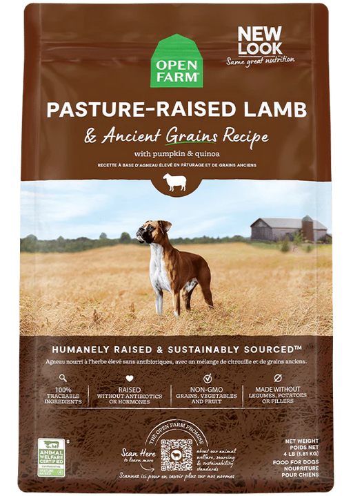 Open Farm Lamb & Ancient Grains Dry Dog Food