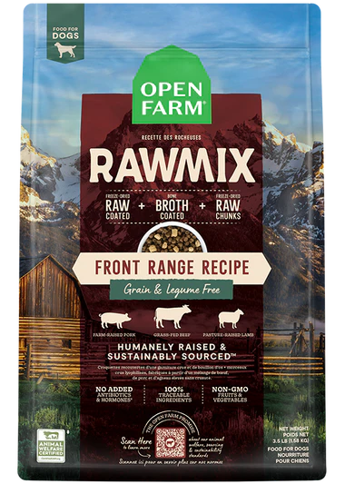 Open Farm Raw Mix Front Range