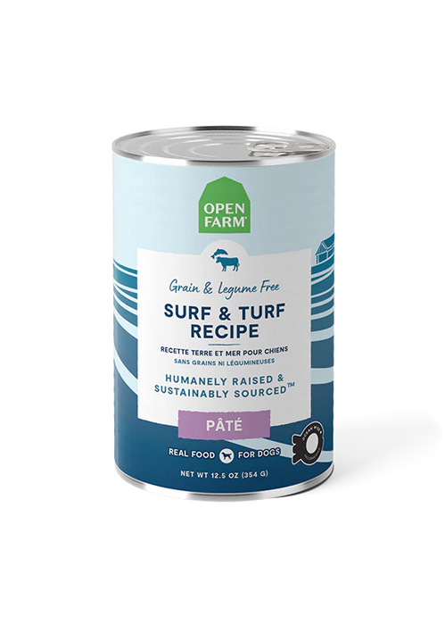 Open Farm Dog Grain Free Surf & Turf 12.5oz