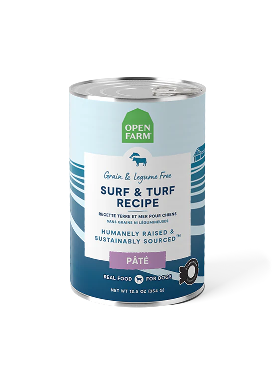 Open Farm Dog Grain Free Surf & Turf 12.5oz