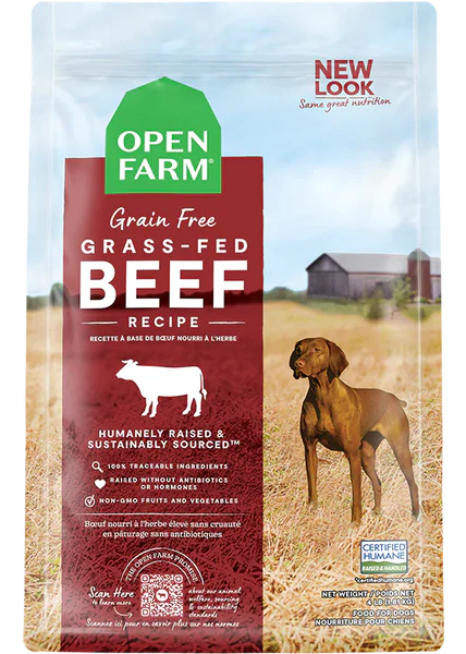 Open Farm Grain Free Grass Fed Beef