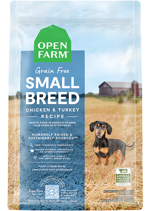 Open Farm Grain-Free Small Breed Chicken & Turkey