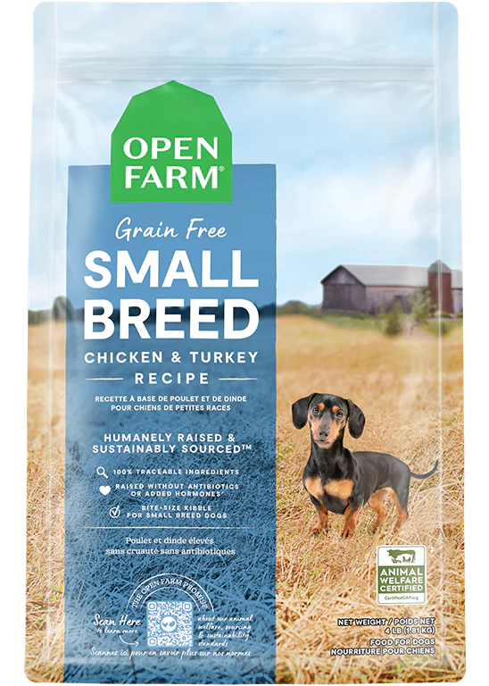 Open Farm Grain-Free Small Breed Chicken & Turkey
