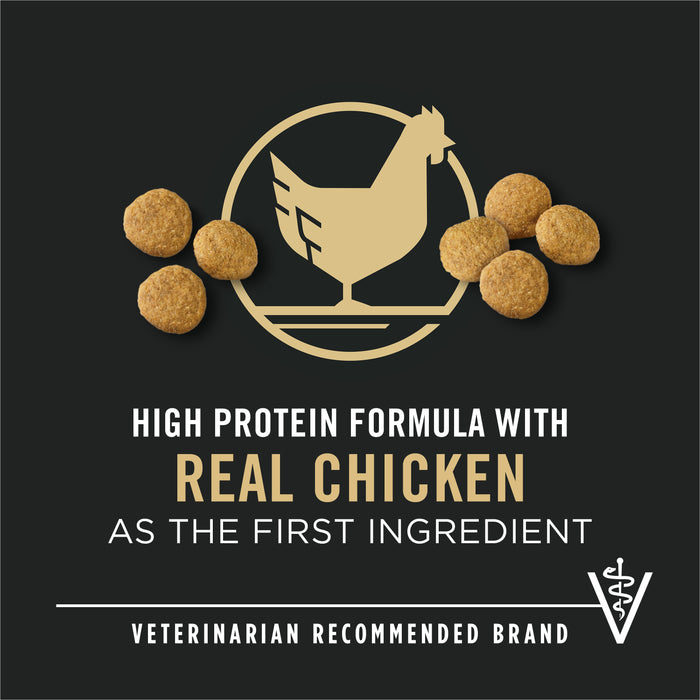 Purina Pro Plan Weight Management Large Breed Chicken & Rice Formula Dry Dog Food, 34 lb