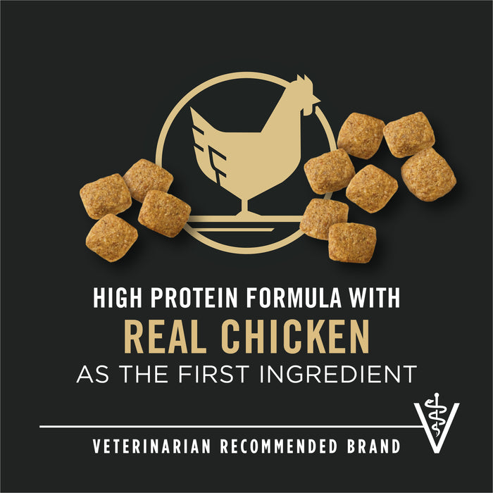 Purina Pro Plan Weight Management Chicken & Rice Formula Dry Dog Food, 34 lb