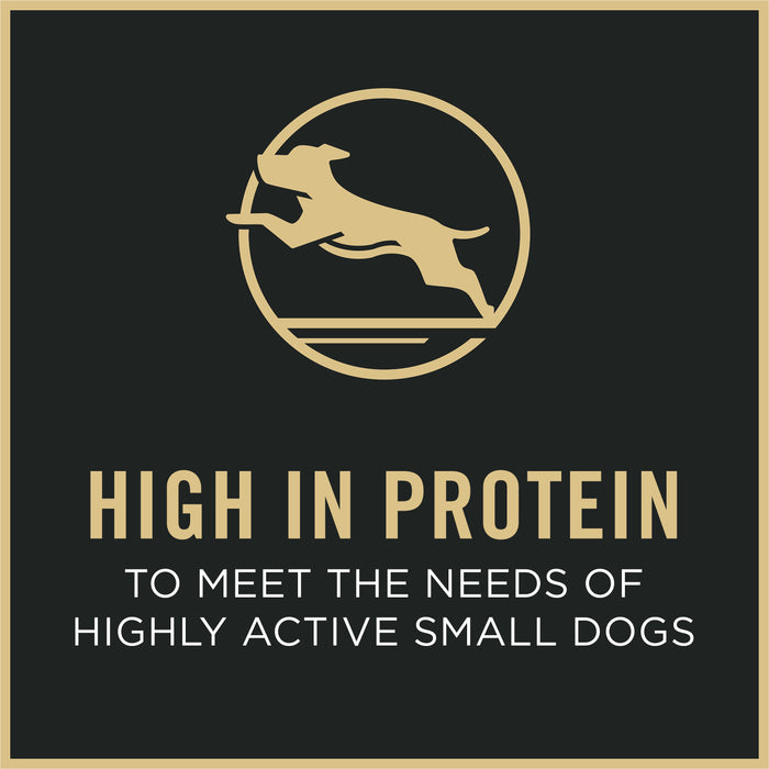 Purina Pro Plan Shredded Blend Small Breed Lamb & Rice Formula Dry Dog Food