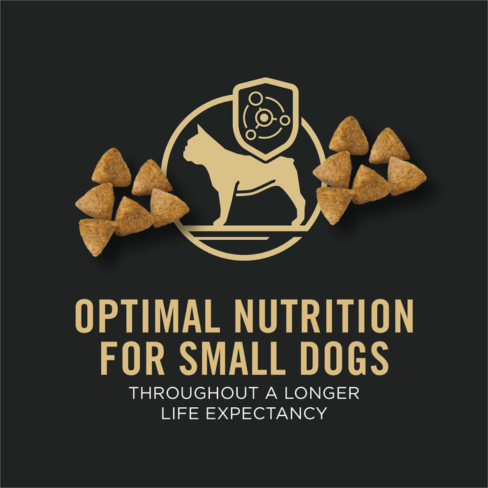 Purina Pro Plan Small Breed Chicken & Rice Formula Dry Dog Food, 6 lb
