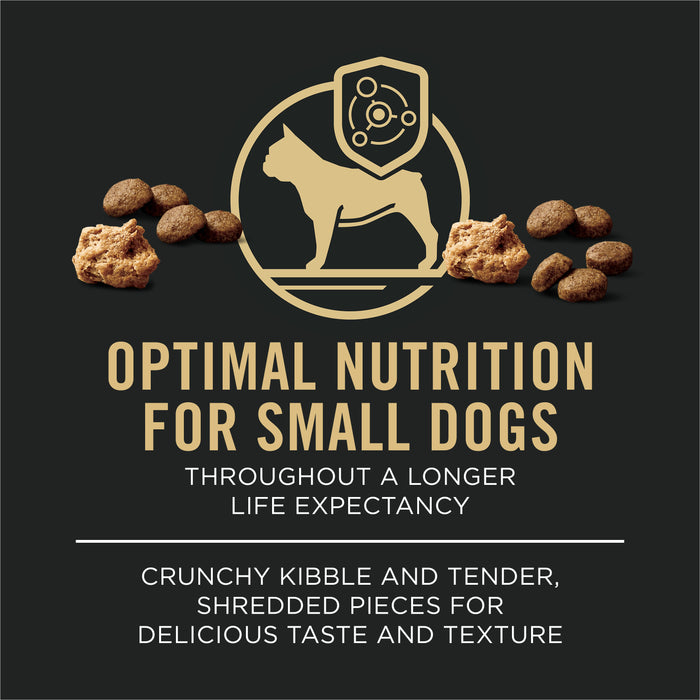 Purina Pro Plan Shredded Blend Small Breed Lamb & Rice Formula Dry Dog Food