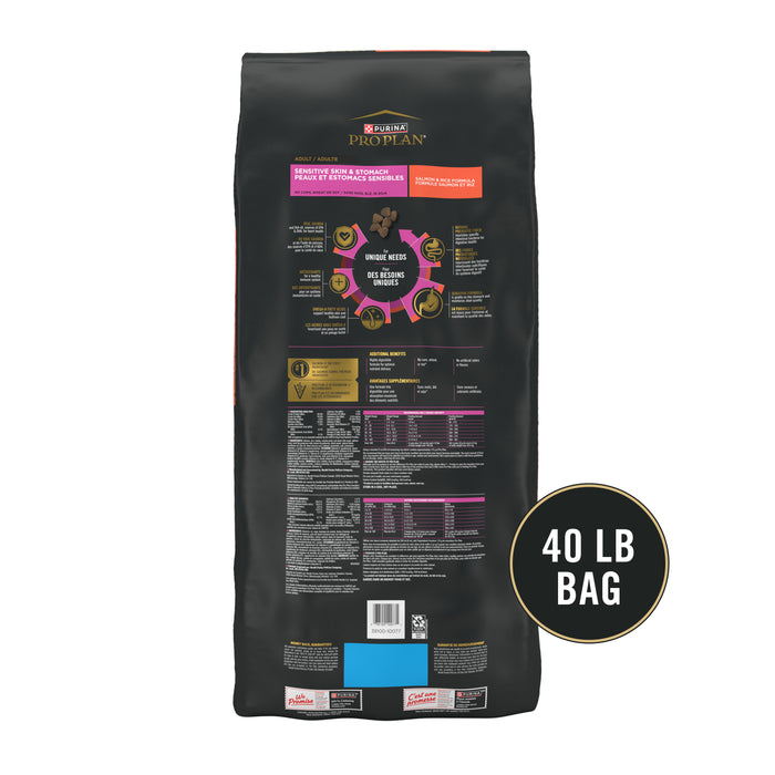 Purina Pro Plan Sensitive Skin & Stomach Salmon & Rice Formula Dry Dog Food