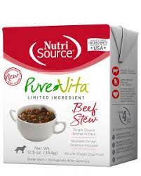 Purevita Beef Stew Limited Ingredient Wet Dog Food