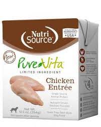 Purevita Grain Free Chicken Entrée Limited Ingredient Wet Dog Food