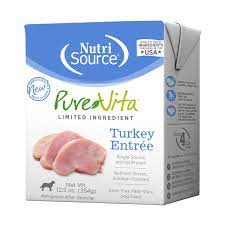 Purevita Grain Free Turkey Entrée Limited Ingredient Wet Dog Food