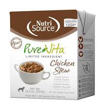 Purevita Chicken Stew Limited Ingredient Wet Dog Food